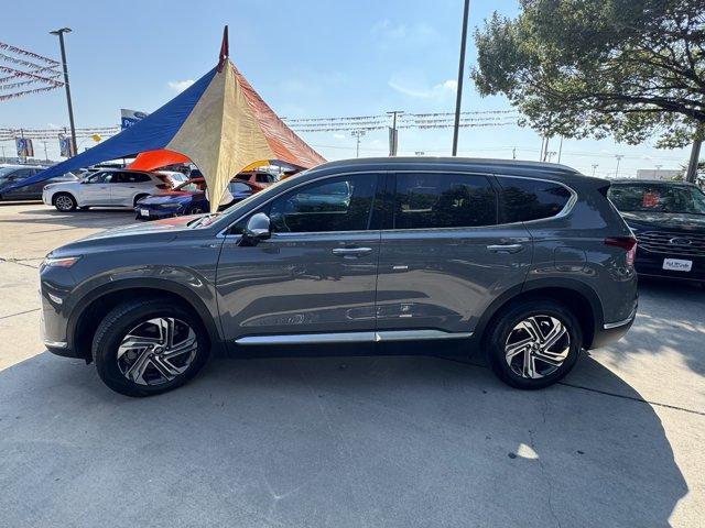 Photo of 2022 Hampton Gray Hyundai SANTA FE