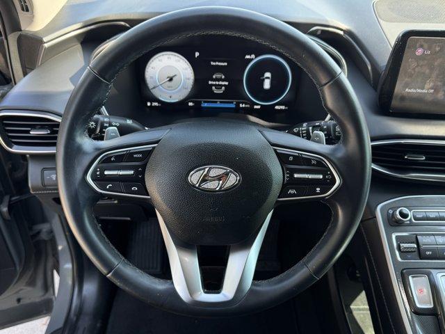 Photo of 2022 Hampton Gray Hyundai SANTA FE