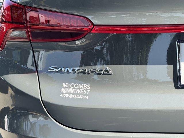 Photo of 2022 Hampton Gray Hyundai SANTA FE