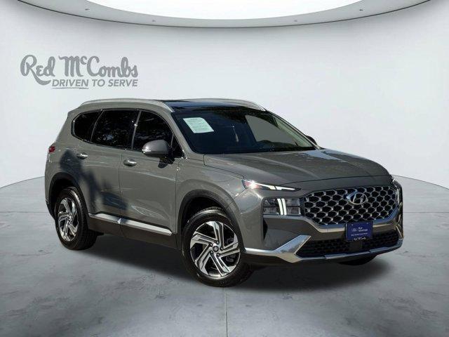 Photo of 2022 Hampton Gray Hyundai SANTA FE