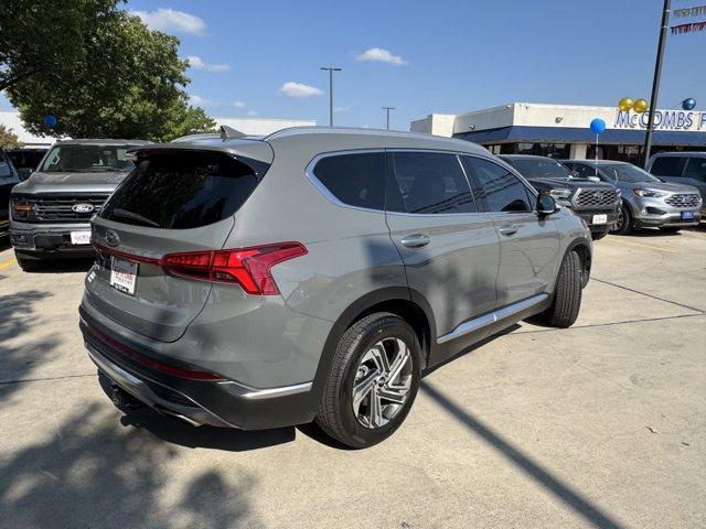 Photo of 2022 Hampton Gray Hyundai SANTA FE