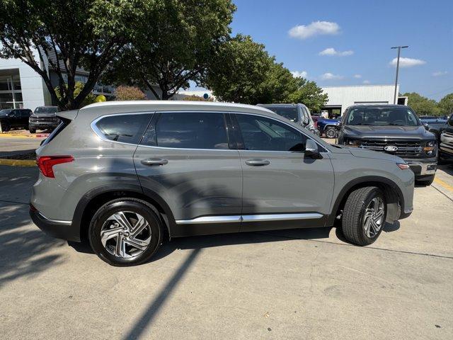 Photo of 2022 Hampton Gray Hyundai SANTA FE
