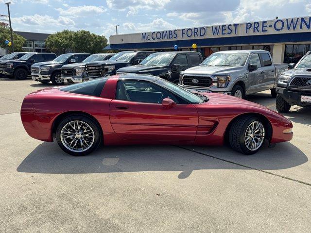 Photo of 2004 Magnetic Red Metallic II Chevrolet Corvette