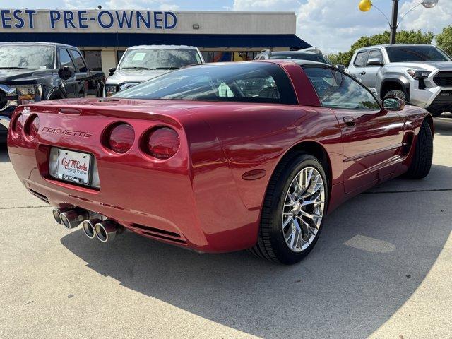 Photo of 2004 Magnetic Red Metallic II Chevrolet Corvette