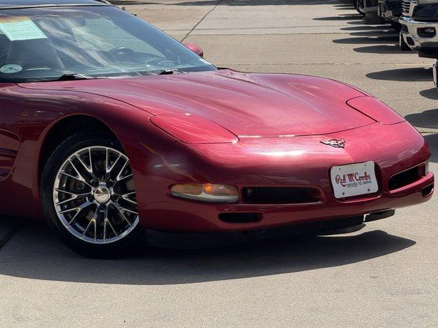 Photo of 2004 Magnetic Red Metallic II Chevrolet Corvette