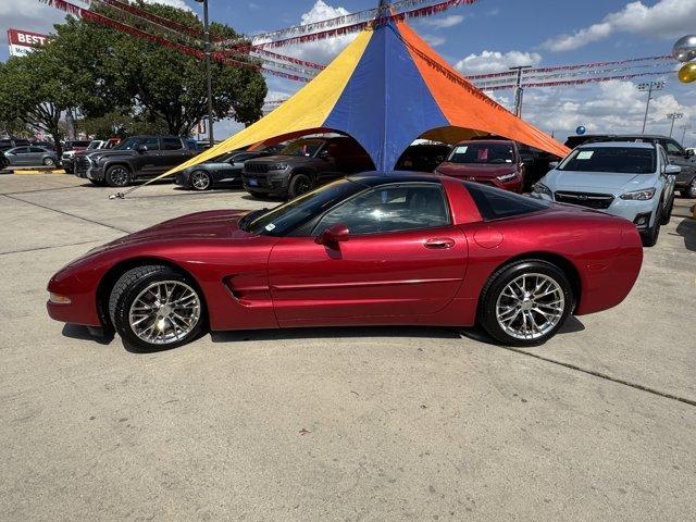 Photo of 2004 Magnetic Red Metallic II Chevrolet Corvette