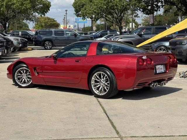 Photo of 2004 Magnetic Red Metallic II Chevrolet Corvette