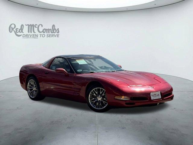 Photo of 2004 Magnetic Red Metallic II Chevrolet Corvette