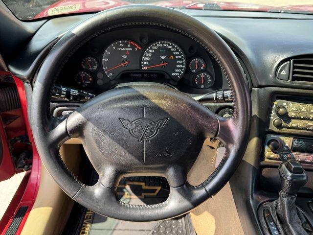 Photo of 2004 Magnetic Red Metallic II Chevrolet Corvette