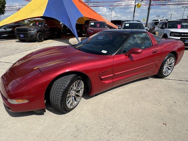 Photo of 2004 Magnetic Red Metallic II Chevrolet Corvette
