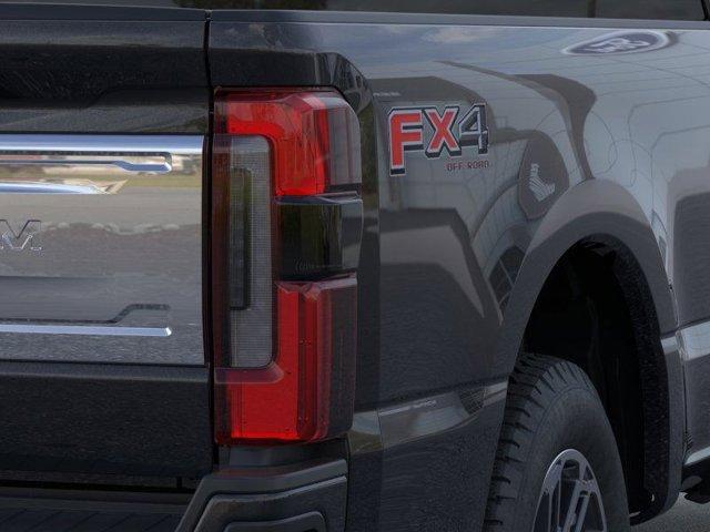 Photo of 2025 Agate Black Metallic Ford F-350