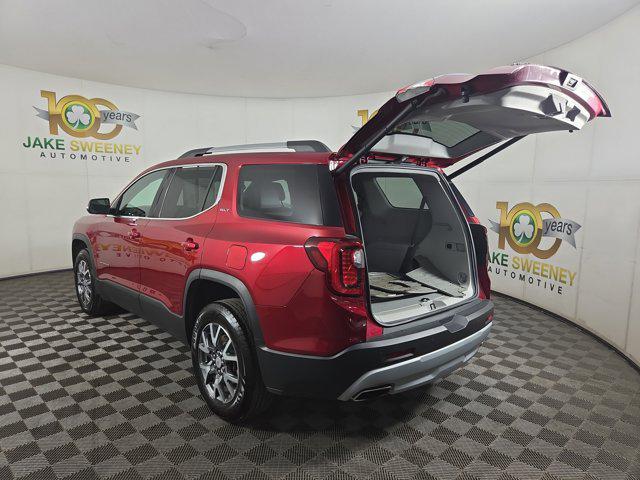 Photo of 2023 Volcanic Red Tintcoat GMC Acadia