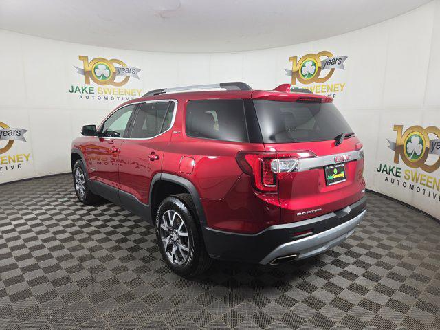 Photo of 2023 Volcanic Red Tintcoat GMC Acadia