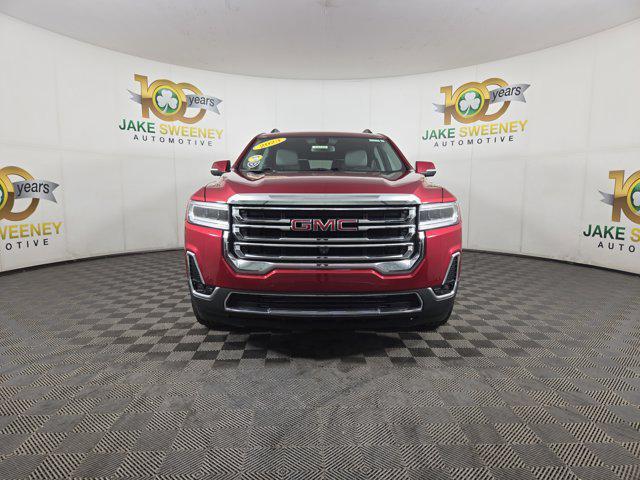 Photo of 2023 Volcanic Red Tintcoat GMC Acadia
