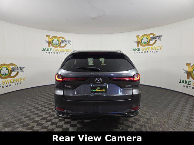 Photo of 2024 Machine Gray Metallic Mazda CX-90