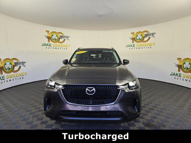 Photo of 2024 Machine Gray Metallic Mazda CX-90
