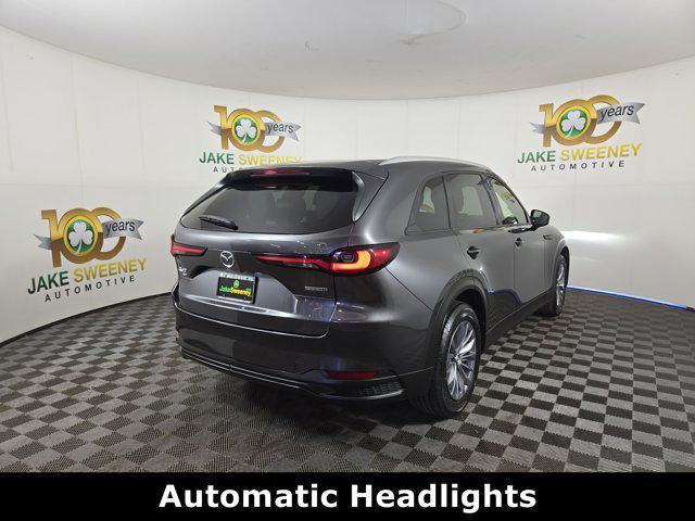 Photo of 2024 Machine Gray Metallic Mazda CX-90