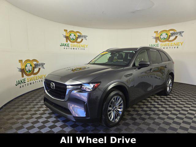 Photo of 2024 Machine Gray Metallic Mazda CX-90
