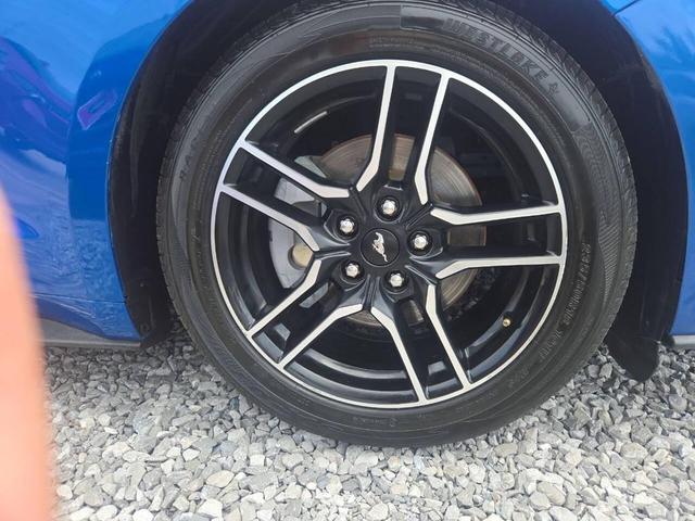 Photo of 2021 Velocity Blue Metallic Ford Mustang