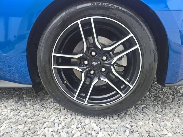 Photo of 2021 Velocity Blue Metallic Ford Mustang
