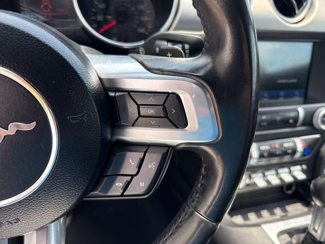Photo of 2021 Velocity Blue Metallic Ford Mustang