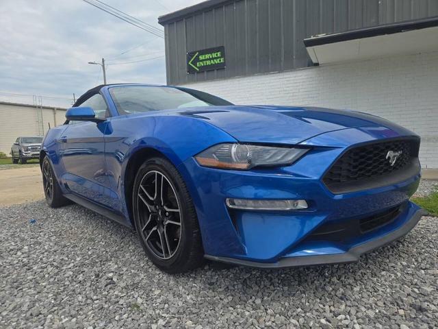 Photo of 2021 Velocity Blue Metallic Ford Mustang