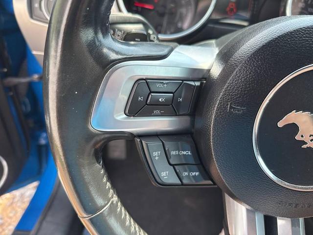 Photo of 2021 Velocity Blue Metallic Ford Mustang