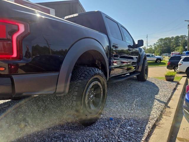Photo of 2018 Shadow Black Ford F-150