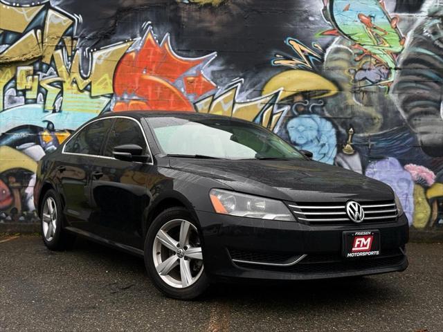 2015 Volkswagen Passat