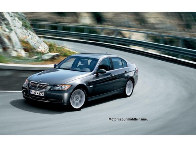 Photo of 2006 Jet Black BMW 330