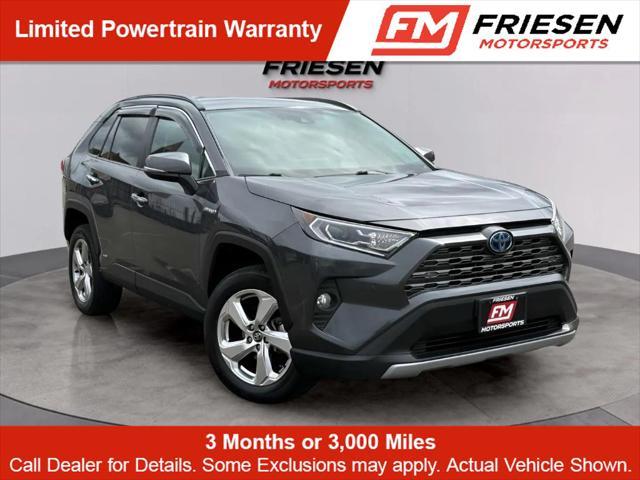 2020 Toyota Rav4 Hybrid
