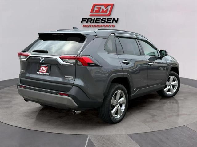 Photo of 2020 Magnetic Gray Metallic Toyota RAV4 Hybrid