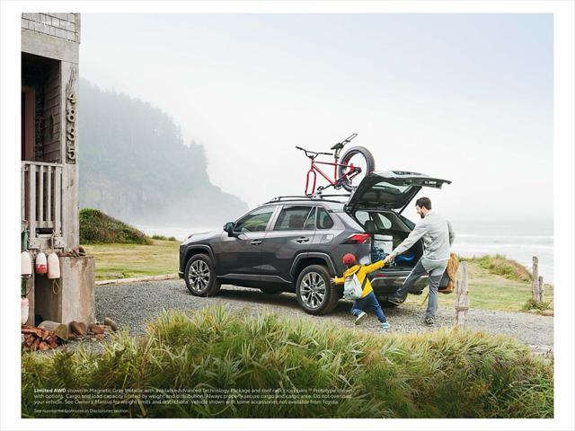 Photo of 2020 Magnetic Gray Metallic Toyota RAV4 Hybrid