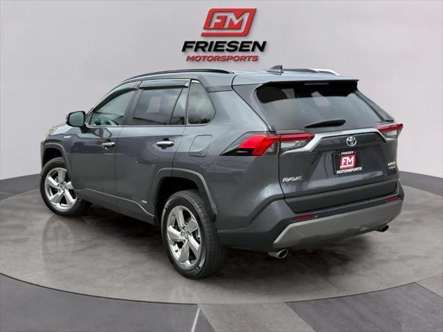 Photo of 2020 Magnetic Gray Metallic Toyota RAV4 Hybrid