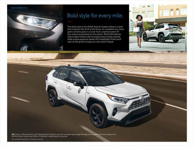 Photo of 2020 Magnetic Gray Metallic Toyota RAV4 Hybrid