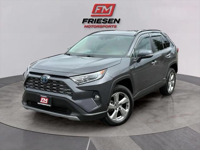 Photo of 2020 Magnetic Gray Metallic Toyota RAV4 Hybrid