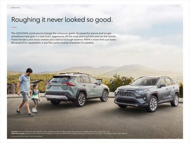 Photo of 2020 Magnetic Gray Metallic Toyota RAV4 Hybrid