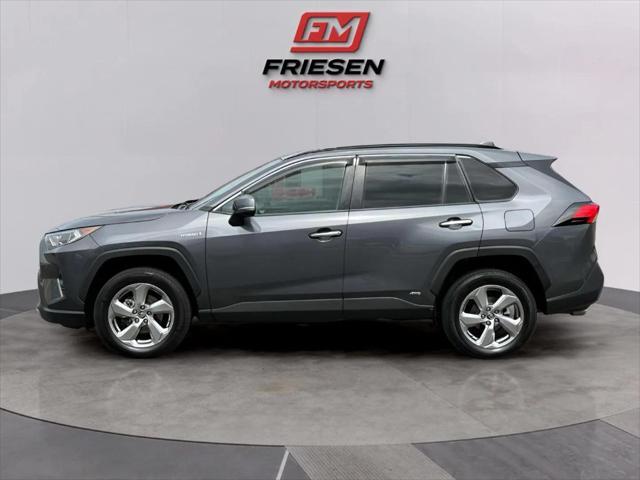Photo of 2020 Magnetic Gray Metallic Toyota RAV4 Hybrid