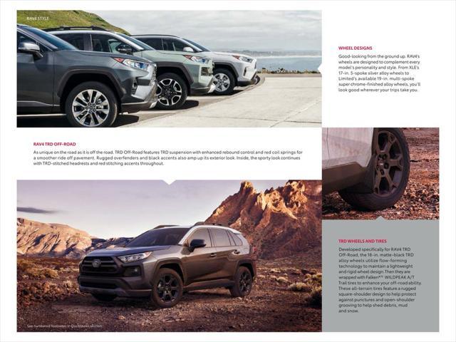Photo of 2020 Magnetic Gray Metallic Toyota RAV4 Hybrid