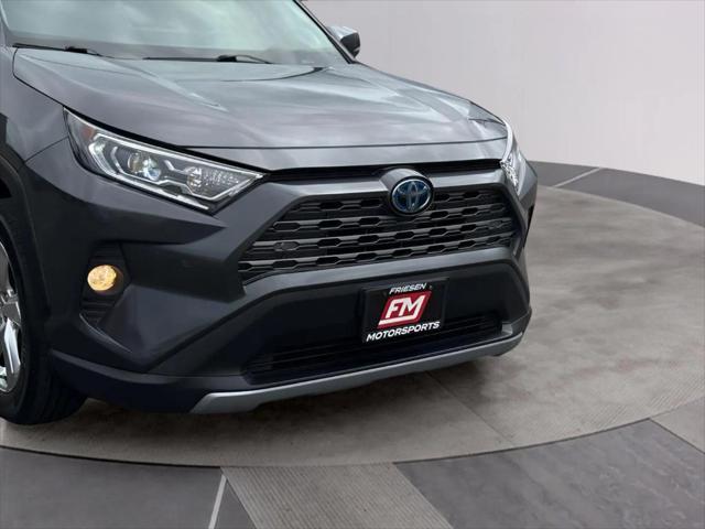 Photo of 2020 Magnetic Gray Metallic Toyota RAV4 Hybrid