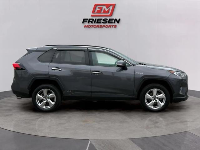 Photo of 2020 Magnetic Gray Metallic Toyota RAV4 Hybrid