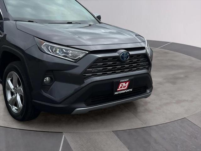 Photo of 2020 Magnetic Gray Metallic Toyota RAV4 Hybrid