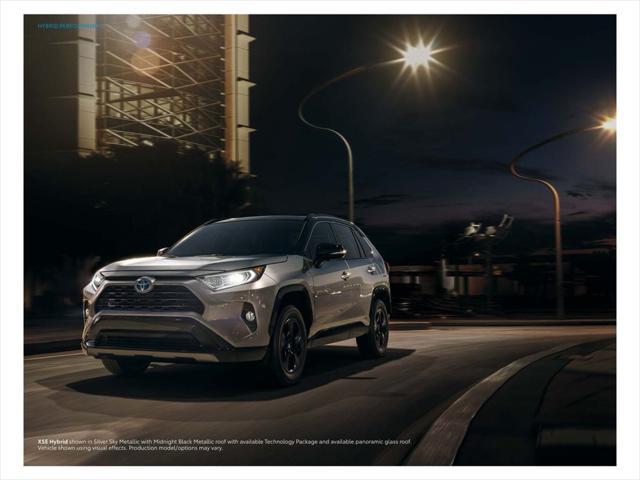 Photo of 2020 Magnetic Gray Metallic Toyota RAV4 Hybrid