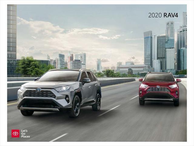 Photo of 2020 Magnetic Gray Metallic Toyota RAV4 Hybrid