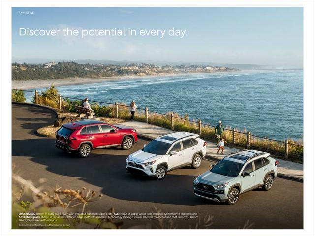 Photo of 2020 Magnetic Gray Metallic Toyota RAV4 Hybrid
