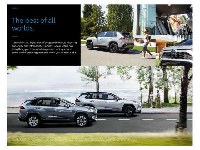 Photo of 2020 Magnetic Gray Metallic Toyota RAV4 Hybrid