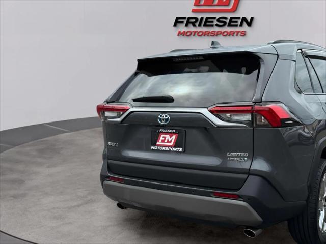 Photo of 2020 Magnetic Gray Metallic Toyota RAV4 Hybrid