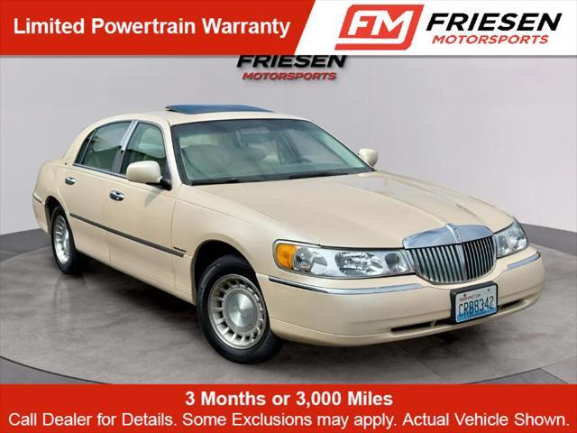 1998 Lincoln Town Car