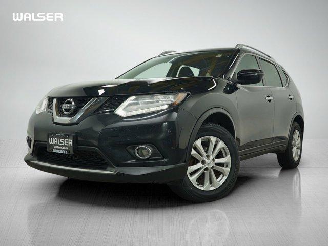 Photo of 2016 Black Nissan Rogue