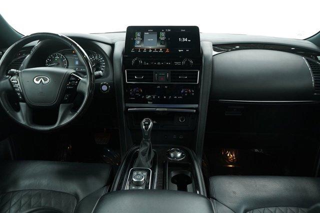Photo of 2023 Gray INFINITI QX80